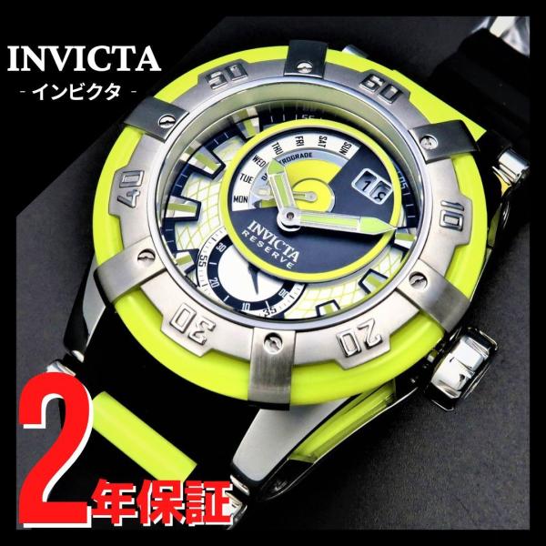 腕時計 メンズ INVICTA インビクタ Reserve 37199 メンズ 送料無料 並行輸入 ...