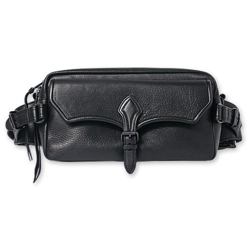 【Rizard Head　リザードヘッド　Bag　バッグ】ティア・バット・ミディアムフラップボディバ...