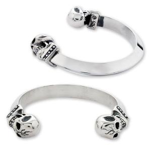 人気上質商品高評価 Travis Walker Double Cross トラヴィスワーカー ダブルクロス Bangle バングル ブレスレット スカルバングルw トライアングル 送料無料 ディズニープリンセスのベビーグッズも大集合