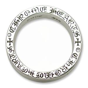 CHROME HEARTS クロムハーツ リング サイズ:9号 NTFL シルバー