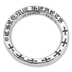 【CHROME HEARTS　クロムハーツ　Ring　リング】NTFLリング【送料無料】｜chrono925