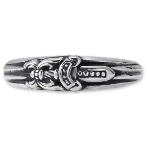 【CHROME HEARTS　クロムハーツ　RING　リング】クラシックベイビーリング/ダガー【送料無料】｜chrono925