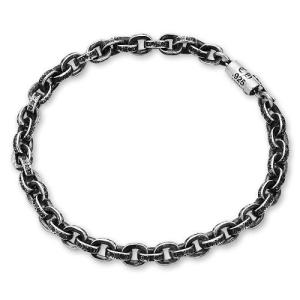 【CHROME HEARTS　クロムハーツ　Bracelet　ブレスレット】ペーパーチェーンブレスレット/7インチ【送料無料】｜chrono925