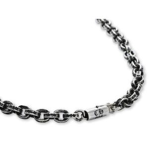 【CHROME HEARTS　クロムハーツ　Necklace　ネックレス　ペンダント】ペーパーチェーンネックレス/20インチ【送料無料】｜chrono925