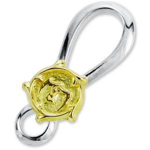 鷲見太郎 Pendant ペンダント】アラベスクメタルペンダントw/イーグル