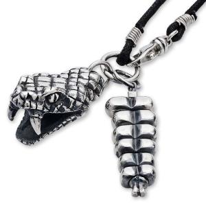 KING BABY キングベイビー Necklace ネックレス】スカル＆ハート