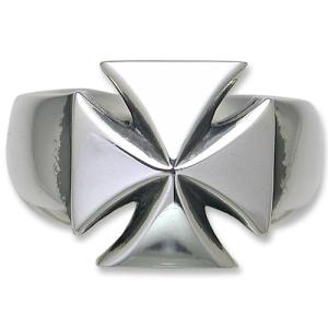 ゴシッククロスリング シルバー925 SV925 Silver925 銀製リング【ring