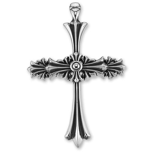 【LONE ONES　ロンワンズ　レナードカムホート　Pendant　ペンダント】クロムクロスペンダ...