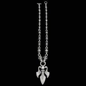 TRAVIS WALKER トラヴィスワーカー ネックレス】トライデントw/2