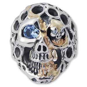 CRAZY PIG クレイジーピッグ リング 指輪 CRAZYPIG ラージエビルスカル