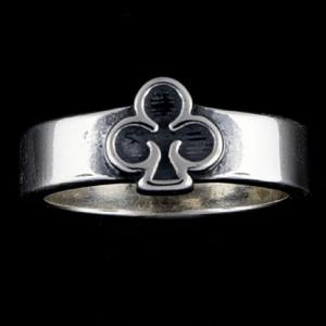 【TRAVIS WALKER　DOUBLE CROSS　トラヴィスワーカー　ダブルクロス　Ring　リング】クラブバンドリング【送料無料】｜chrono925