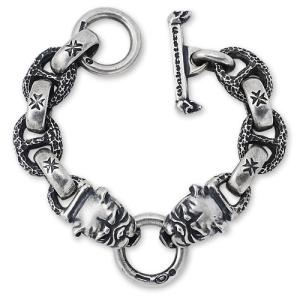 コンスタンティーノ ブレスレット SV925 19.5cm 箱 タグ