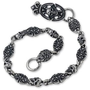 インフィニットタローンウォレットチェーン Silver Creature