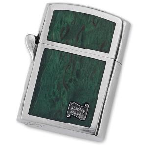 【STANLEY GUESS　スタンリーゲス　Zippo　ジッポライター】ダブルサイドウッドインレイドジッポ/プレーンヒンジw/ダブルサイドロゴ【送料無料】｜chrono925