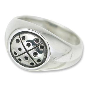 STANLEY GUESS(スタンリーゲス)：Small Armor Button Ring(スモールアーマーボタンリング)｜chrono925