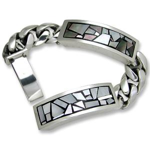 Stanley Guess スタンリーゲス/Stanley ブレスレット ラージ ID Stanley Guess スタンリーゲス/Stanley ブレスレット ラージ ID