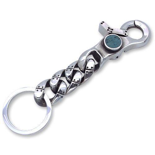 Armor Clip w/Wood Button/Extra Fancy Armor Link Ke...