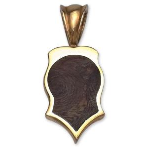 STANLEY GUESS(スタンリーゲス)：Wood Guitar Pendant/14K Gold(ウッドギターペンダント/14Kゴールド)｜chrono925