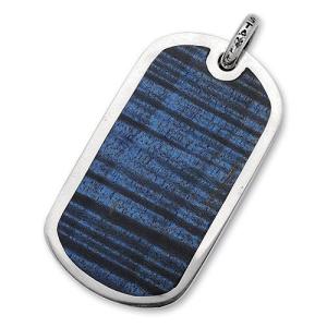 STANLEY GUESS(スタンリーゲス)：Large Wood Dog Tag(ラージウッドドッグタグ)｜chrono925