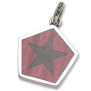STANLEY GUESS ラウンドウッドペンダント STANLEY GUESS(スタンリーゲス)：Wood Guitar Pendant(ウッドギター