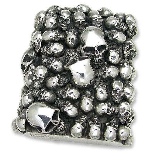 STANLEY GUESS(スタンリーゲス)：All Side Multi Skull Zippo/...