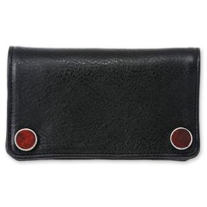 【STANLEY GUESS　スタンリーゲス　Wallet　ウォレット】2ウッドボタン/1ジップショートウォレット/ぺブルグレイン【送料無料】｜chrono925