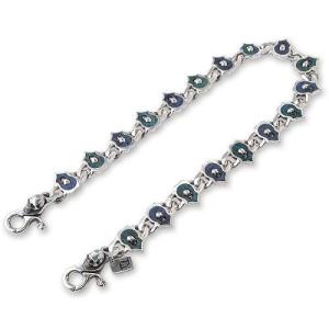 2 Skull Clip w/Sapphire ...の商品画像