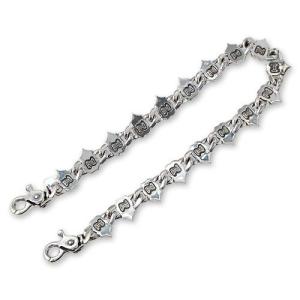 2 Skull Clip w/Sapphire...の詳細画像1