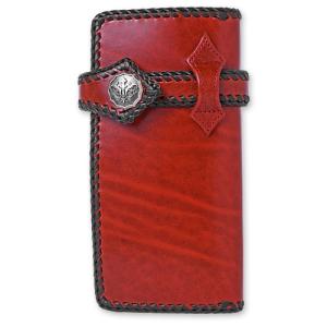 リザードヘッド長財布　ウォレットコード付き　箱無し Rizard Head リザードヘッド Wallet ウォレット】ラウンドジップ