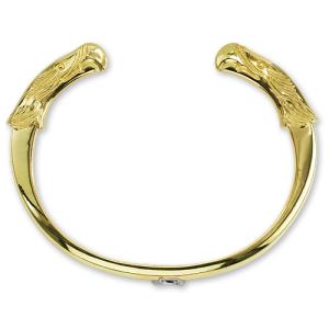 鷲見太郎 Taro Washimi ブレスレット イーグルフェイスバングル 3 S