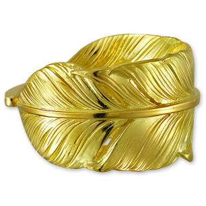 goro's（ゴローズ） 【中古】全金フェザーピンキーリング / Goro's