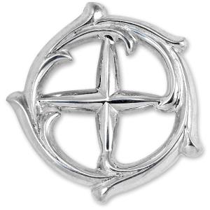 鷲見太郎 Pendant ペンダント】クロスK18YGトップペンダント w