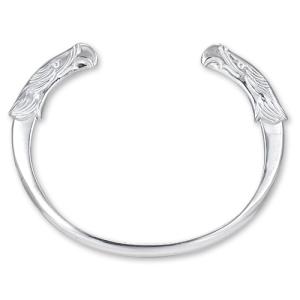 【絶版】 鷲見太郎 金縄ターコイズ 銀爪ブレス　バングルMサイズ 絶版】 鷲見太郎 金縄ターコイズ 銀爪ブレス バングルMサイズ goro