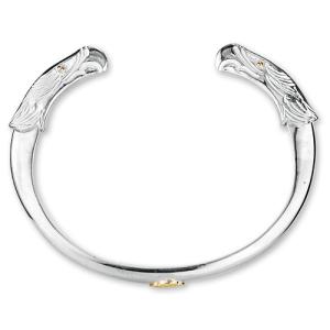 鷲見太郎 Taro Washimi ブレスレット イーグルフェイスバングル/S K18