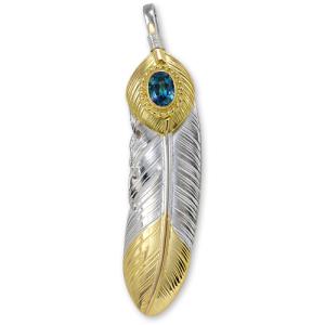 【鷲見太郎 Pendant ペンダント】Lフェザ...の商品画像
