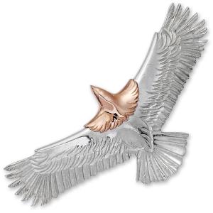 鷲見太郎 tarowashimi 先金 L フライトフェザー 02 K18top 鷲見太郎 Taro Washimi ペンダント XS K18フライトフェザー02 : rifu