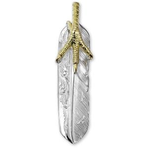 鷲見太郎 Pendant ペンダント】アラベスクメタルペンダントw/イーグル