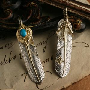 【鷲見太郎 Pendant ペンダント】Lフラ...の詳細画像3