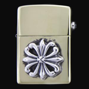 ZIPPO（ジッポー） シルバーキング 純銀 ライター Silver King 5点