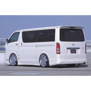 ハイエース KDH200V 標準 前期 リアバンパースポイラー クレイブ