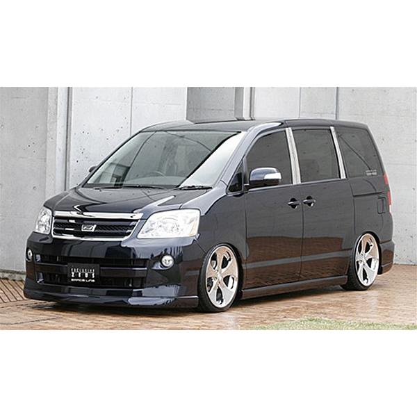 ノア AZR60/65 後期 X・YY エアロ3点セット 塗装済 ゼウス グレースライン