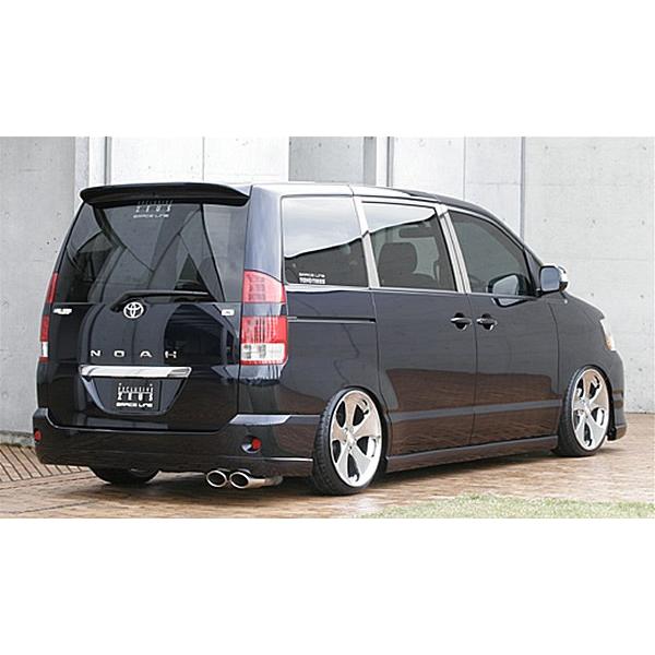 ノア AZR60/65 後期 X・YY リアアンダースポイラー 塗装済 ゼウス グレースライン