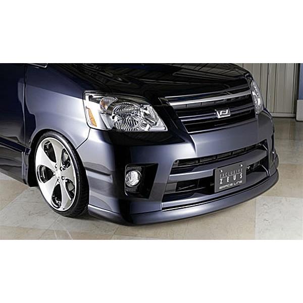 ノア AZR60/65 Sグレード 後期 フロントハーフスポイラー 塗装済 ゼウス グレースライン