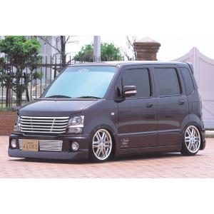 ワゴンR RR MH21S 後期 フロントグリルモール アリュール※アリュール