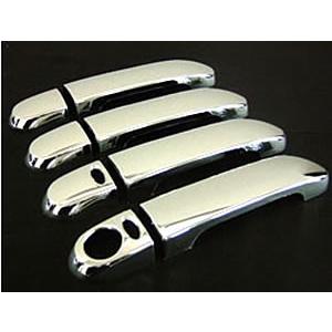 ティーダ C11 メッキドアノブカバー インテリジェントキー対応 ミヤマ