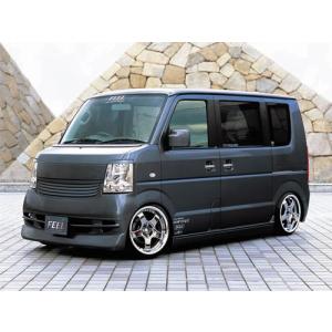 3680 スズキ DA64V エブリィ フード パネル ボンネット ZJ3 黒