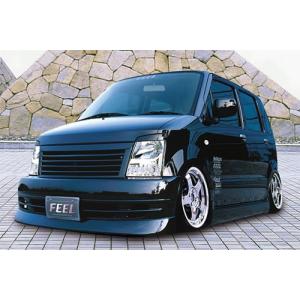 ワゴンR MH21S 後期　スズキスポーツバンパー3点セット ワゴンR MH21S フロントバンパー フィール : クロノコーポレーション