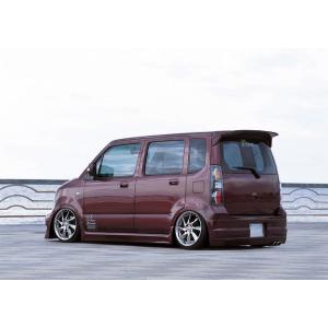 ワゴンR MH21/22S リアウイング クイーンズエヴィデンス : クロノ