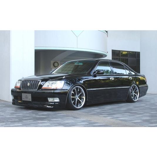 クラウンマジェスタ 17系 フロントハーフスポイラー Butterfly System/バタフライシ...