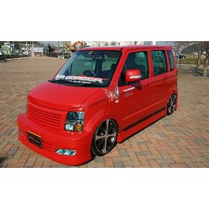 ワゴンR MH21/22S エアロ3点セット クイーンズエヴィデンス : クロノ